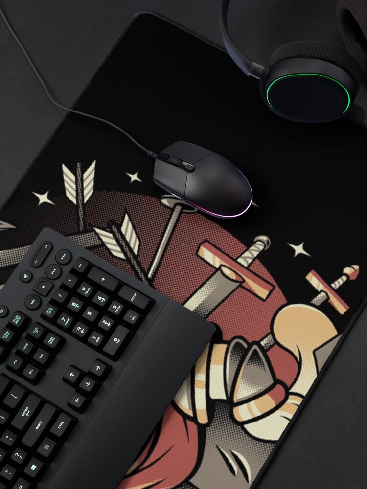 Thumbnail 4 of 5, Mouse Pad, I'm Fine designed and sold by Ilustrata Design.