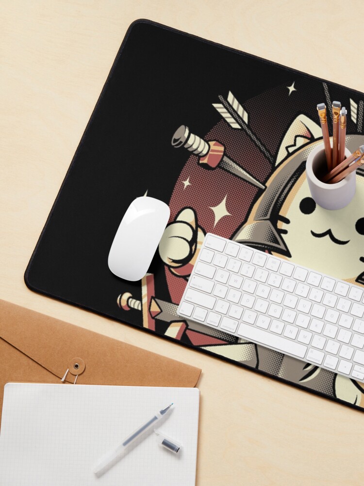 Thumbnail 3 of 5, Mouse Pad, I'm Fine designed and sold by Ilustrata Design.