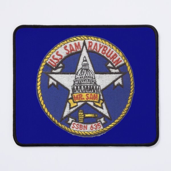 Item preview, USS SAM RAYBURN (SSBN-635) SHIP'S STORE designed and sold by militarygifts.
