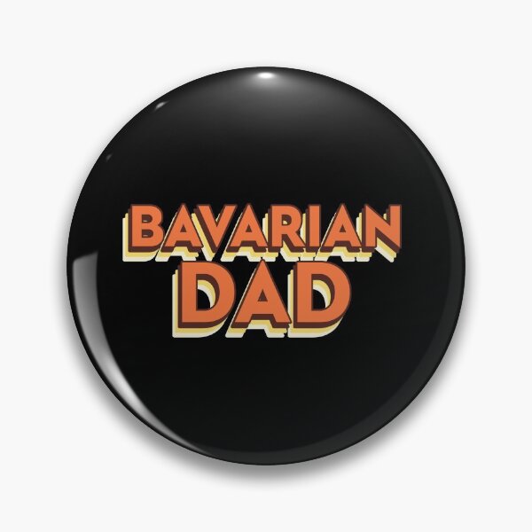 Item preview, Retro Vintage 60s 70s Bavarian Dog Dad Gift designed and sold by Guarddogdrive.