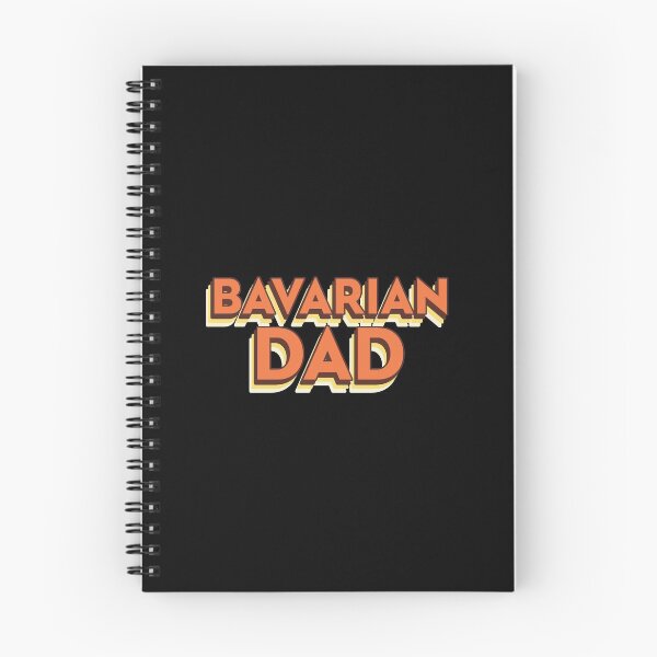 Item preview, Retro Vintage 60s 70s Bavarian Dog Dad Gift designed and sold by Guarddogdrive.