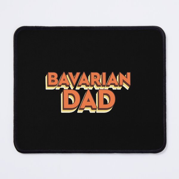 Item preview, Retro Vintage 60s 70s Bavarian Dog Dad Gift designed and sold by Guarddogdrive.