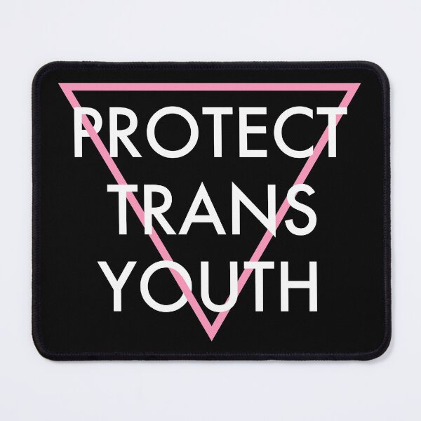 Item preview, Protect Trans Youth Pink Triangle designed and sold by robantbb.