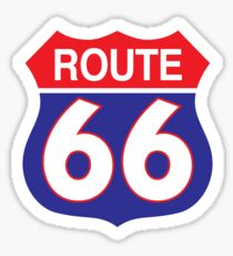 Route 66 Sticker