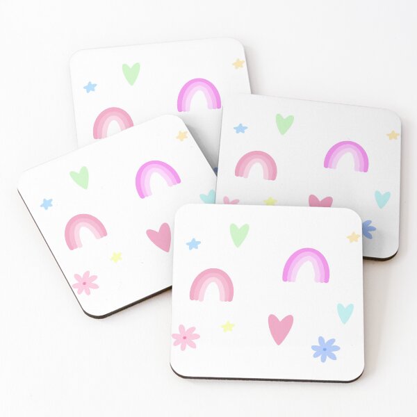 Item preview, Pastel Summer Doodles designed and sold by ElizStickers.