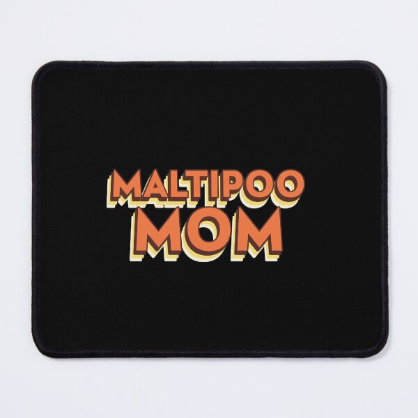 Item preview, Retro Vintage 60s 70s Maltipoo Dog Mom Gift designed and sold by Guarddogdrive.