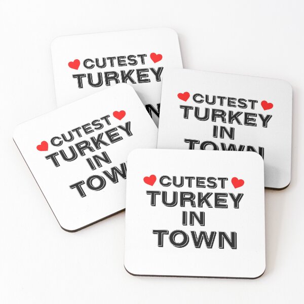 Item preview, Cutest Turkey in Town, Funny Thanksgiving, Thanksgiving, Cute Fall, Family Matching, Funny Turkey  designed and sold by adjamine.