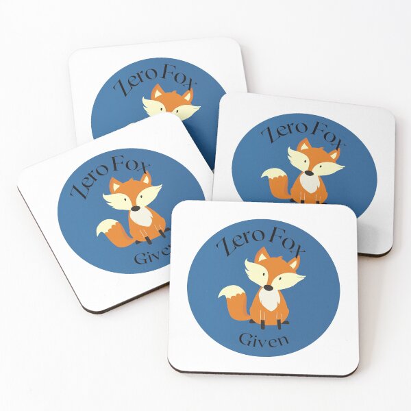 Item preview, Zero Fox Given designed and sold by Mechanical-Artt.