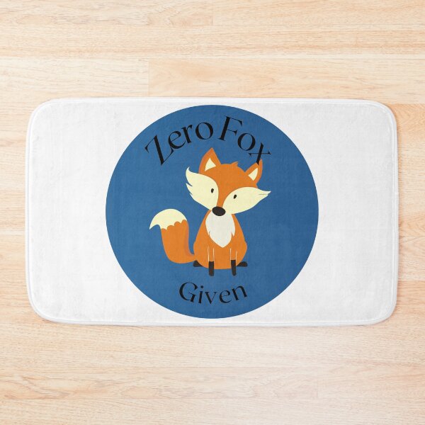 Item preview, Zero Fox Given designed and sold by Mechanical-Artt.