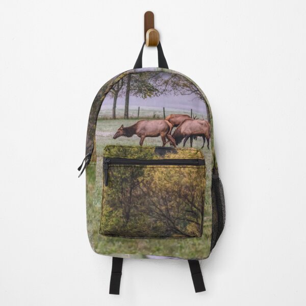 Item preview, Elk Family Grazing designed and sold by mljdwhite.