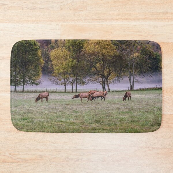 Item preview, Elk Family Grazing designed and sold by mljdwhite.