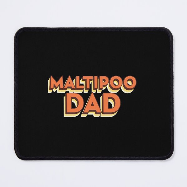 Item preview, Retro Vintage 60s 70s Maltipoo Dog Dad Gift designed and sold by Guarddogdrive.