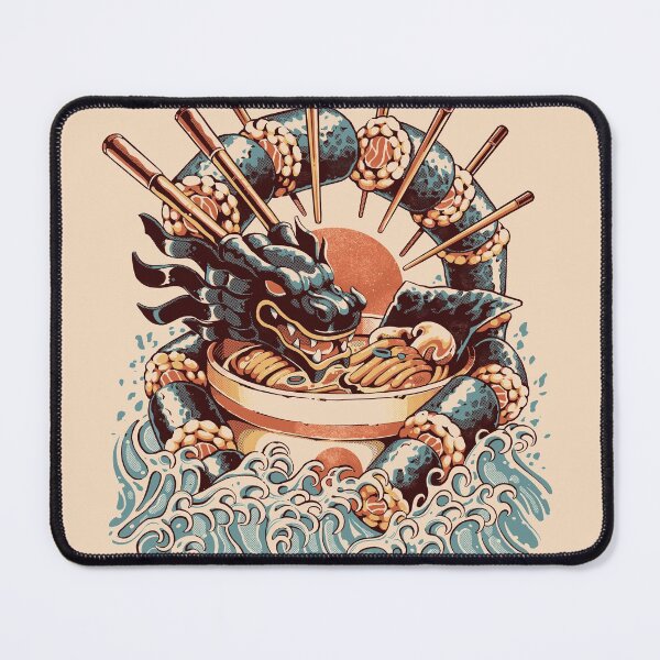 Item preview, Dragon Sushi Ramen designed and sold by Ilustrata®.