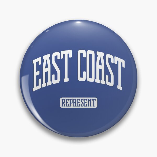Item preview, East Coast Represent designed and sold by smashtransit.