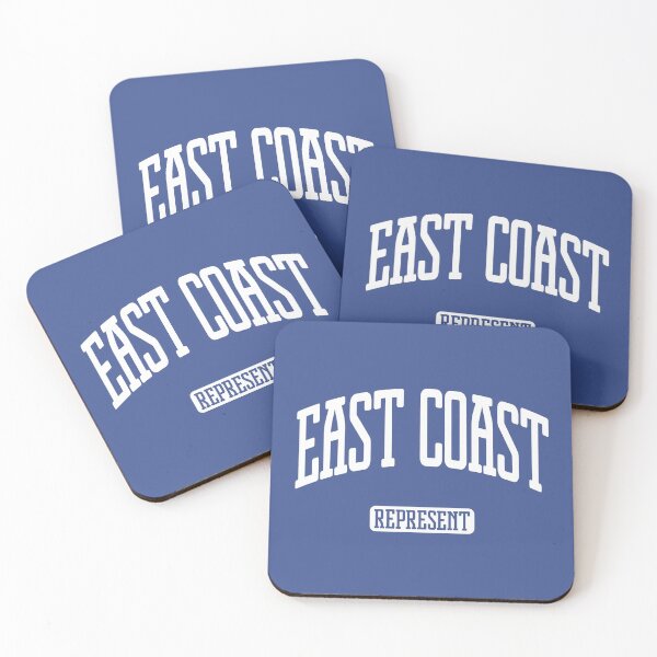 Item preview, East Coast Represent designed and sold by smashtransit.