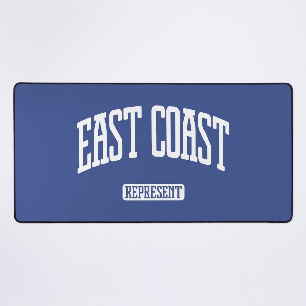 Item preview, East Coast Represent designed and sold by smashtransit.