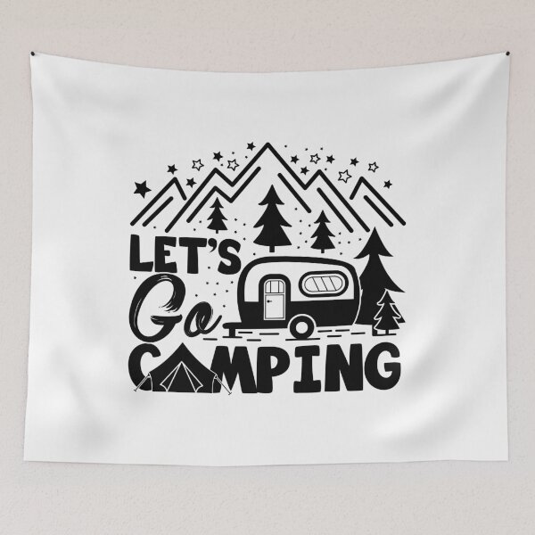 Item preview, Let's Go Camping designed and sold by Prince - Bestseller ★★★★★.