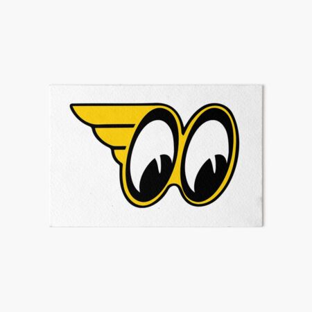 Moon Eyes Wings Art Board Print By Jayiscool71 Redbubble