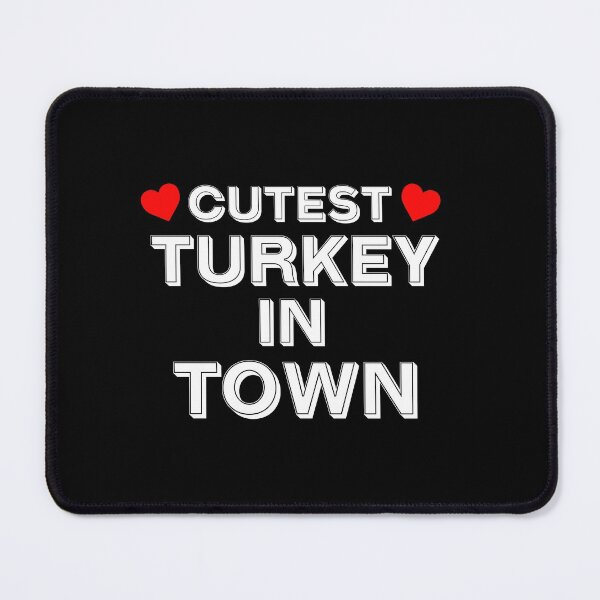 Item preview, Cutest Turkey in Town, Funny Thanksgiving, Thanksgiving, Cute Fall, Family Matching, Funny Turkey  designed and sold by adjamine.