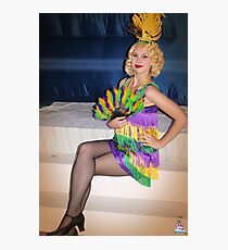 July Breeland On Stage Photographic Print
