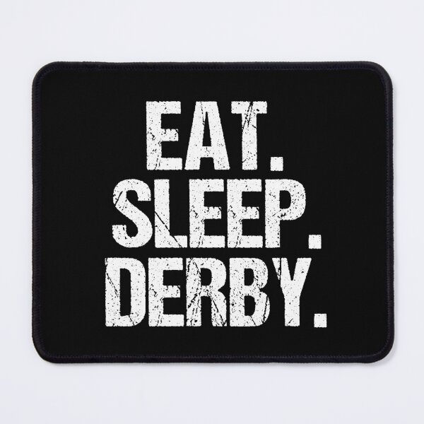 Artikelvorschau, Eat Sleep Roller Derby entworfen und verkauft von Epic Love Designs.