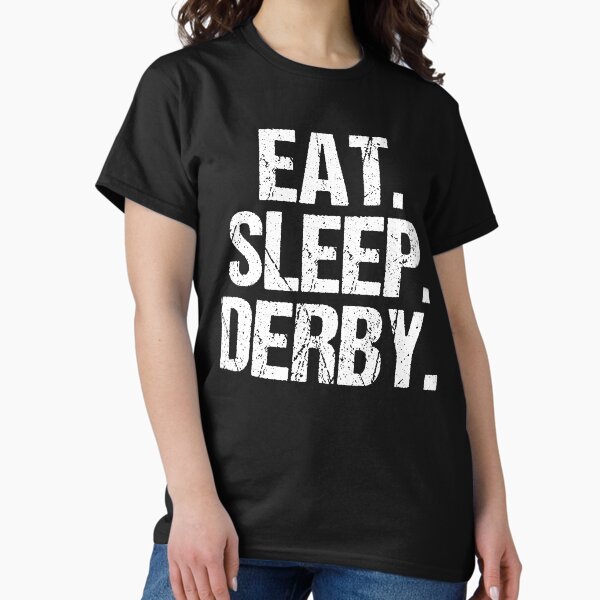 Item preview, Eat Sleep Roller Derby designed and sold by Epic Love Designs.