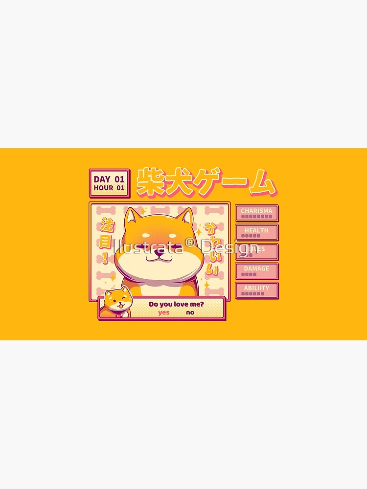 Shiba Novel by ilustrata