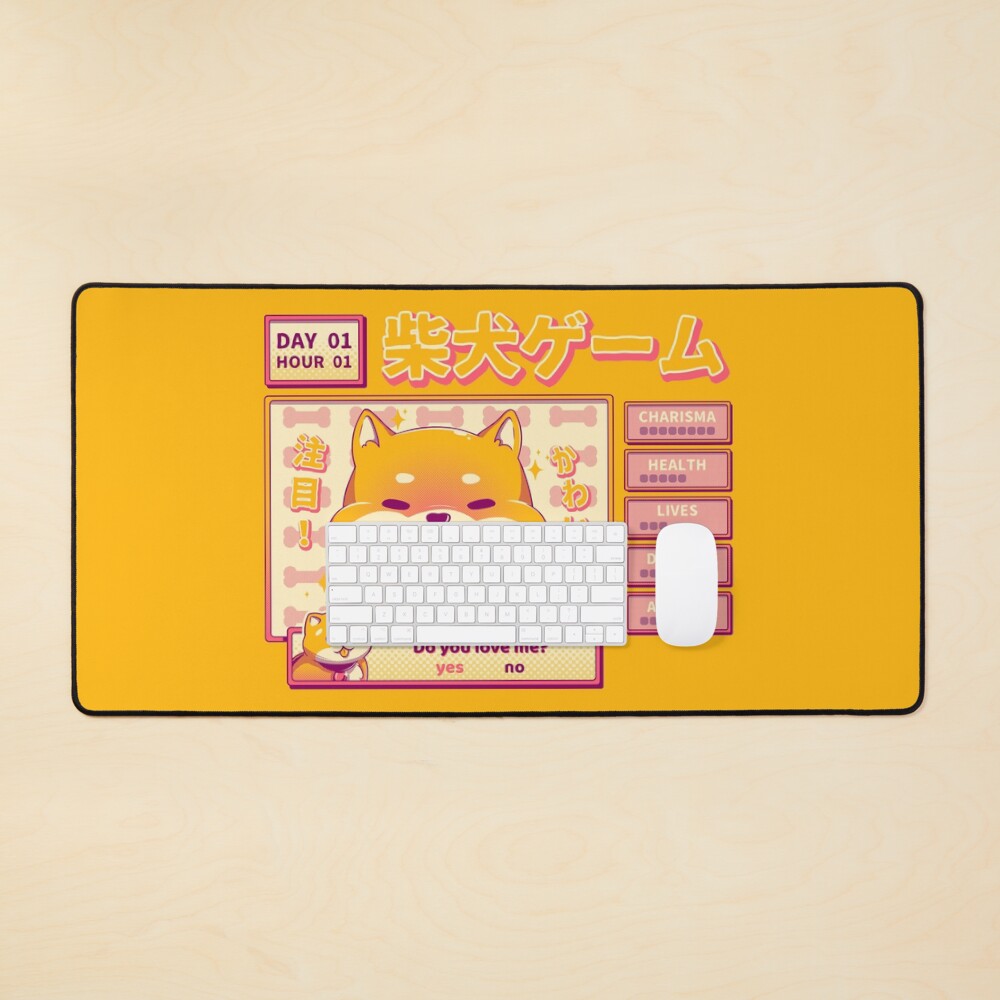 Shiba Novel Mouse Pad