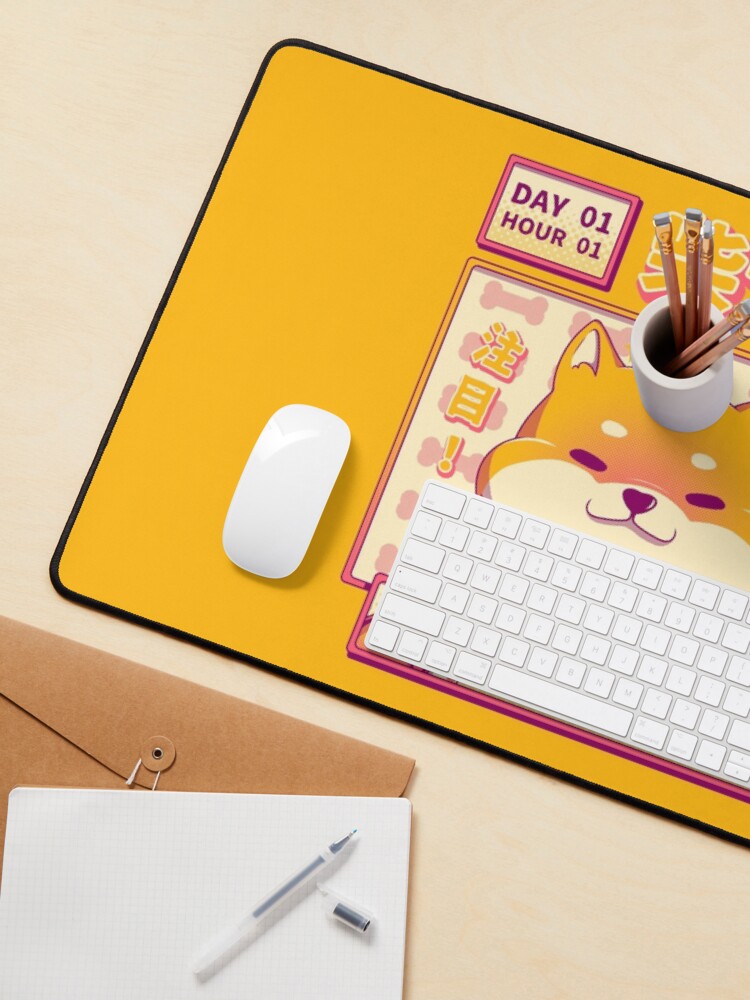 Alternate view of Shiba Novel Mouse Pad