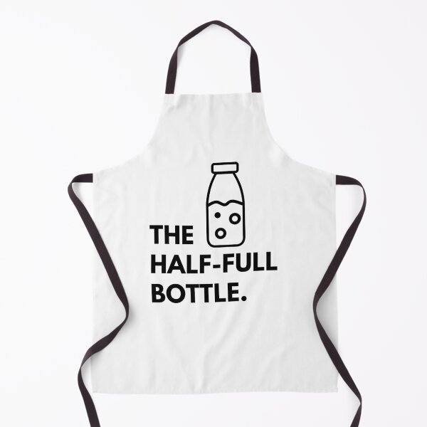 Item preview, The Half-full Bottle designed and sold by ActRightToday.