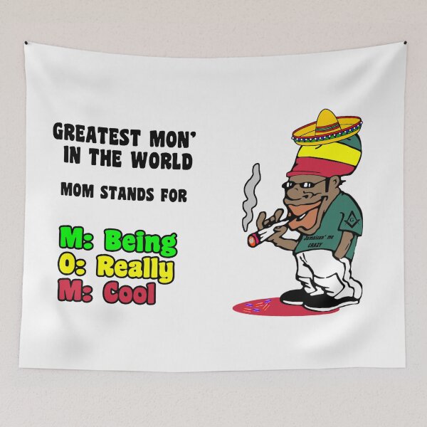 Item preview, Greatest Mon' in the world designed and sold by Ratch2929.