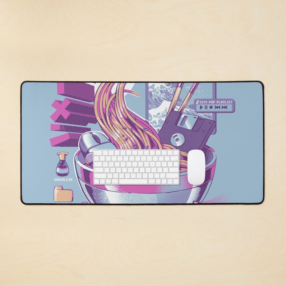 Web Ramen Mouse Pad