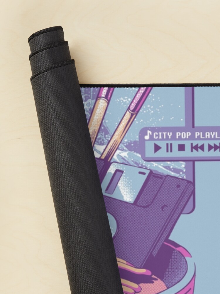 Alternate view of Web Ramen Mouse Pad