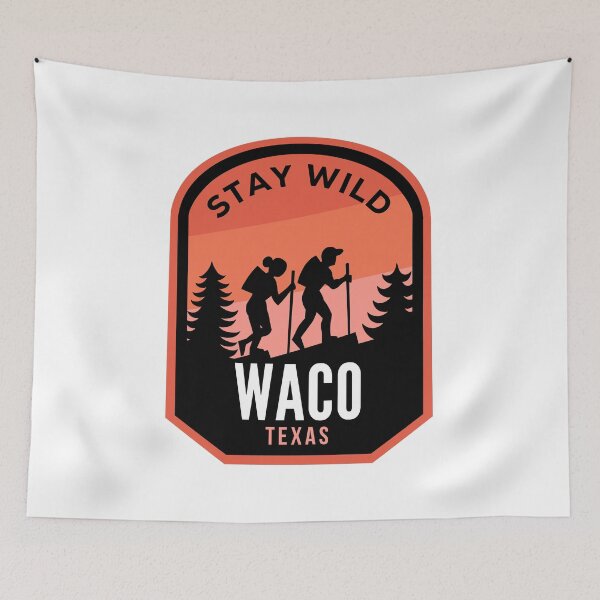 Item preview, Waco Texas Hiking in Nature designed and sold by HalpinDesign.