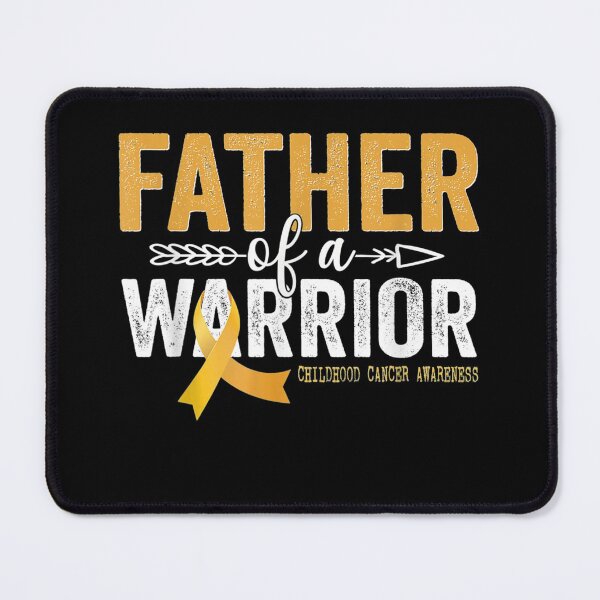 Item preview, Father Of A Warrior Childhood Cancer - Ribbon Oncology  designed and sold by AlvaShop.