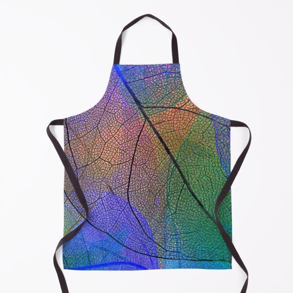 Item preview, (Faux) "Stain Glass-Style" Abstract Leaves Art Design designed and sold by DEC02.