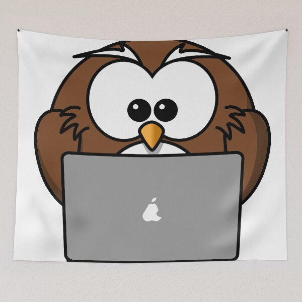 Item preview, cute owl designed and sold by KekoStore.