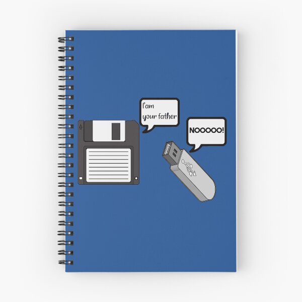 Item preview, I'm Your Father Funny Floppy Disk and Flash Drive USB designed and sold by Color-Sparkle.