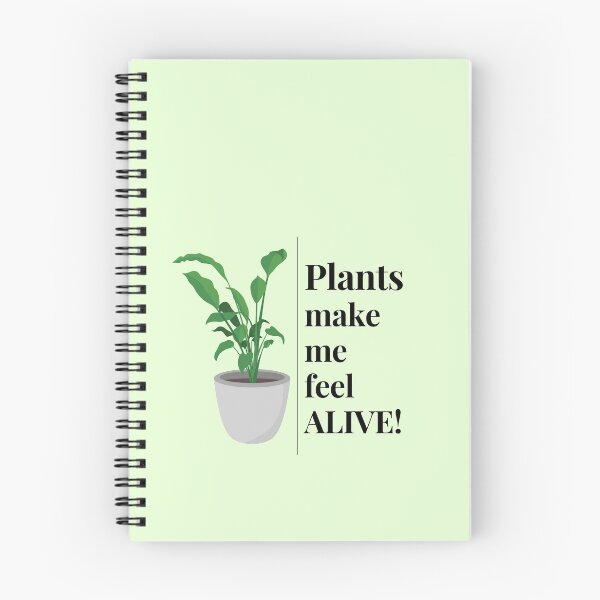 Item preview, Plants Make Me Feel Alive New designed and sold by Pearl-Island.