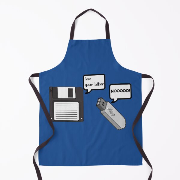 Item preview, I'm Your Father Funny Floppy Disk and Flash Drive USB designed and sold by Color-Sparkle.