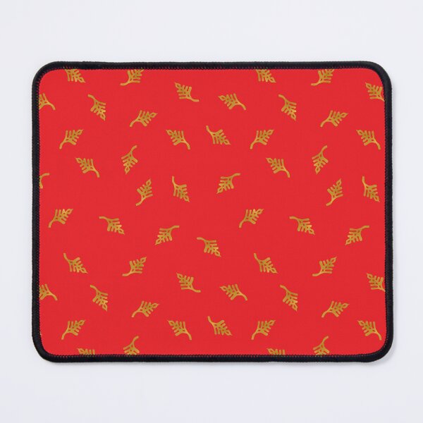 Item preview, Red Christmas Leaves designed and sold by Ariadne Kritonos.