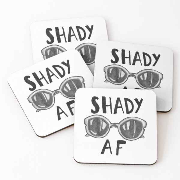 Item preview, Shady AF Classic  designed and sold by BeeBeeStyle.