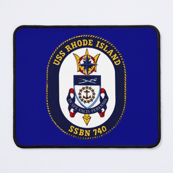 Item preview, USS RHODE ISLAND (SSBN-740) SHIP'S STORE designed and sold by militarygifts.