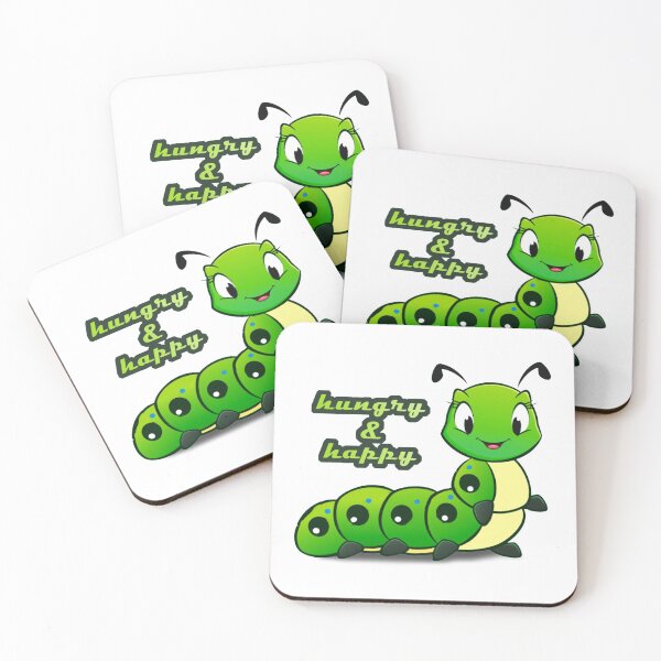 Item preview, the very hungry caterpillar and also happy Classic  designed and sold by BeeBeeStyle.