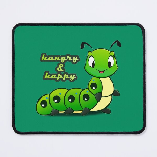 Item preview, the very hungry caterpillar and also happy Classic  designed and sold by BeeBeeStyle.