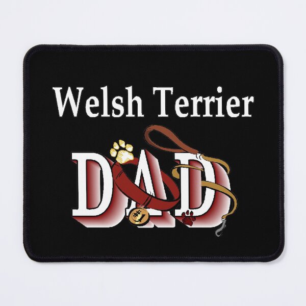 Item preview, Welsh Terrier Dog Dad designed and sold by springdaleshops.