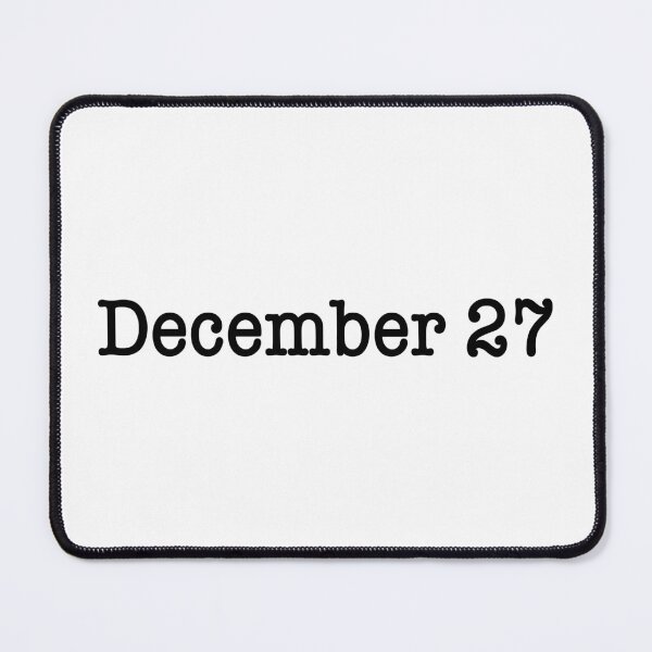 Item preview, December 27 designed and sold by ellebackup.