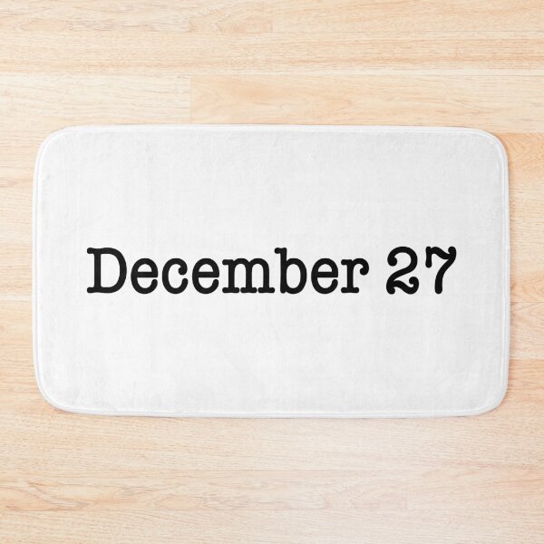 Item preview, December 27 designed and sold by ellebackup.