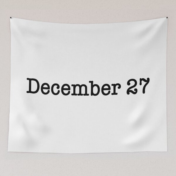 Item preview, December 27 designed and sold by ellebackup.