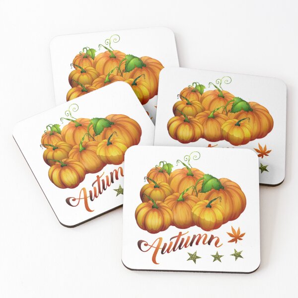 Item preview, Autumn Pumpkins designed and sold by Inez-kemmy.